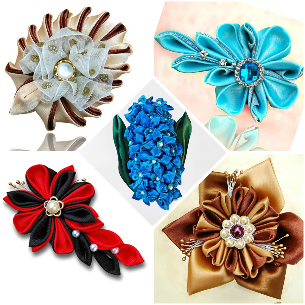 flower-brooches