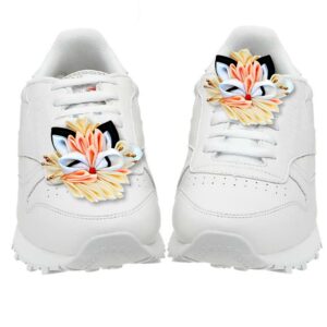 Cat shoelace charms, Fabric shoe clips for kids – gift for kids