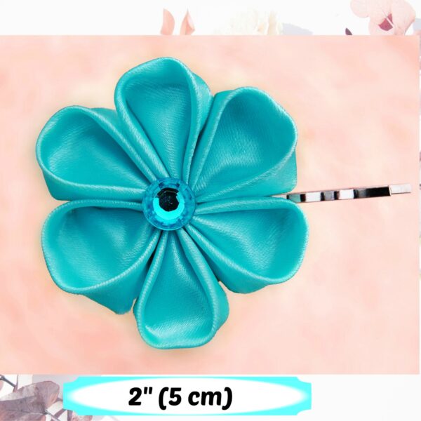 Kanzashi flower hair pin dimensions