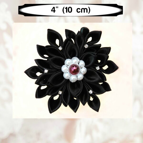 black hair clip dimensions