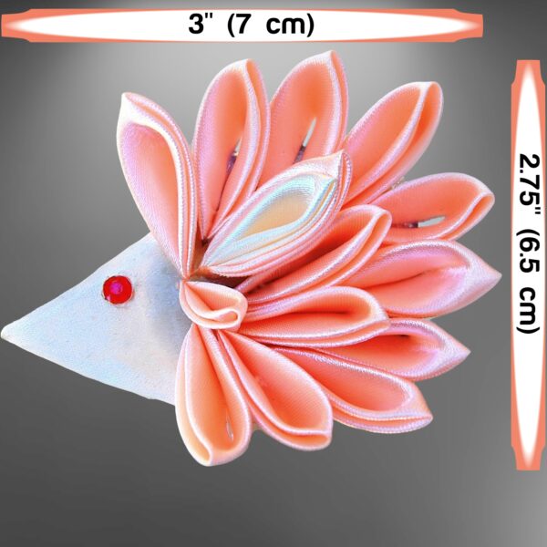 dimensions of a hedgehog shoe clip