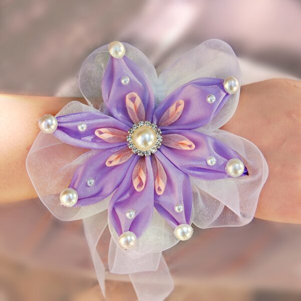 flower wrist corsage