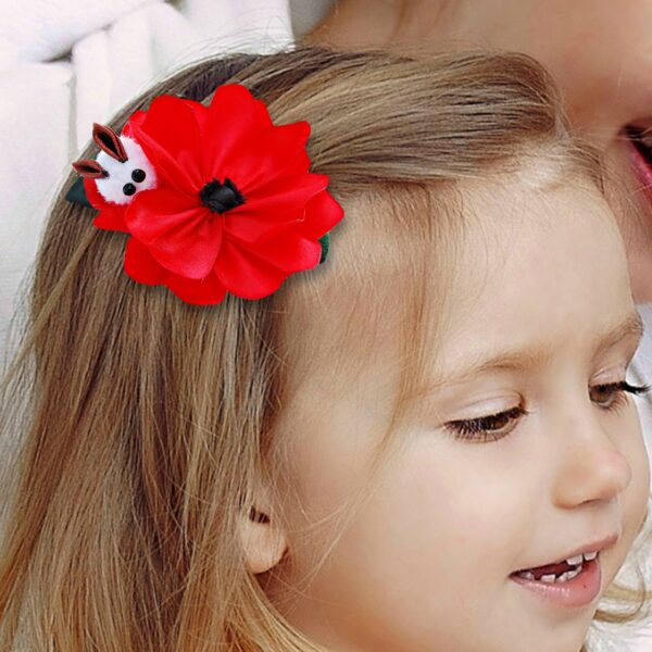 girl with a poppy hair clip 1