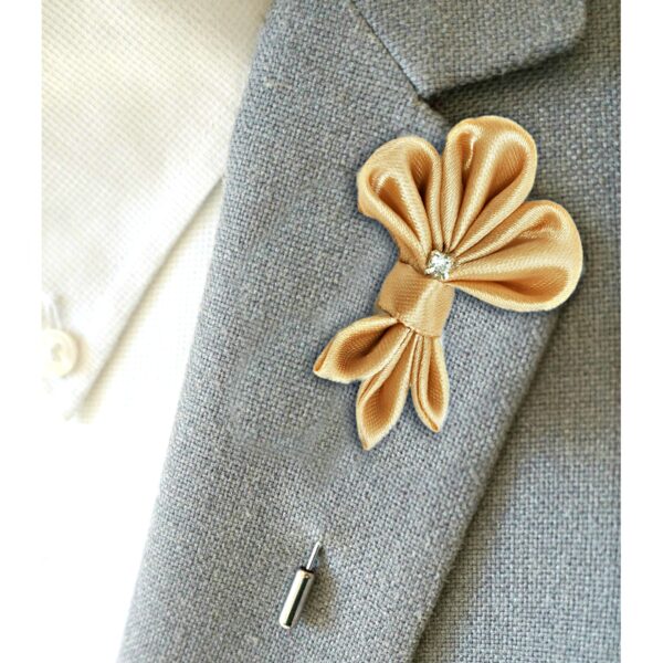 Men's Lapel Pin Flower