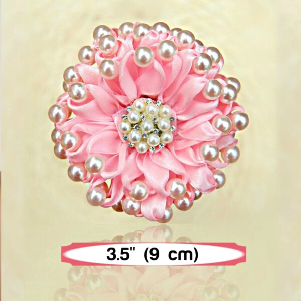 beaded hair bow dimensions