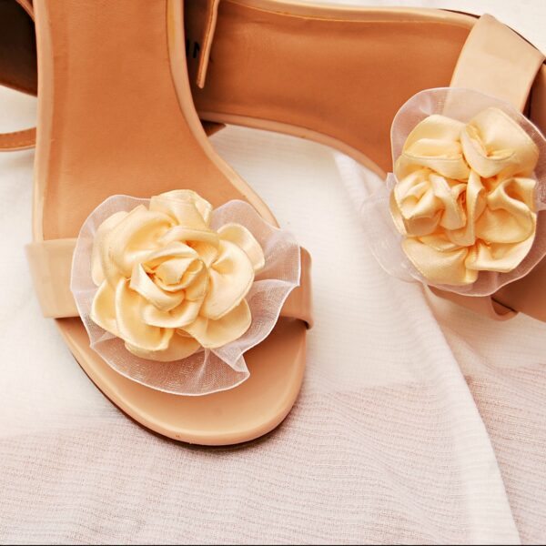 bridal shoe clips