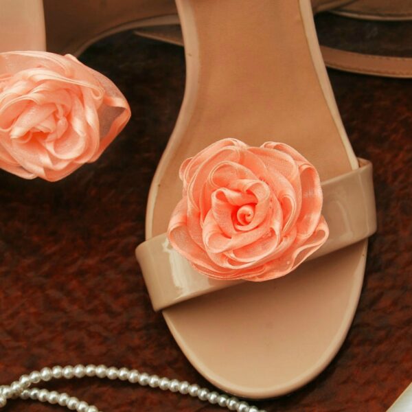 flower shoe decoration