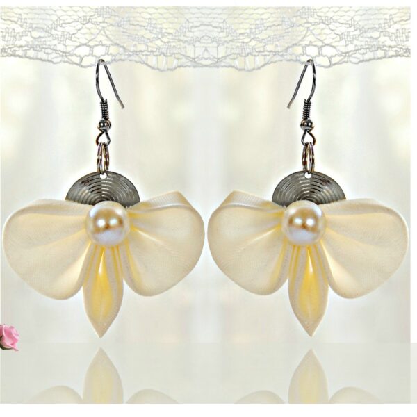 ivory earrings