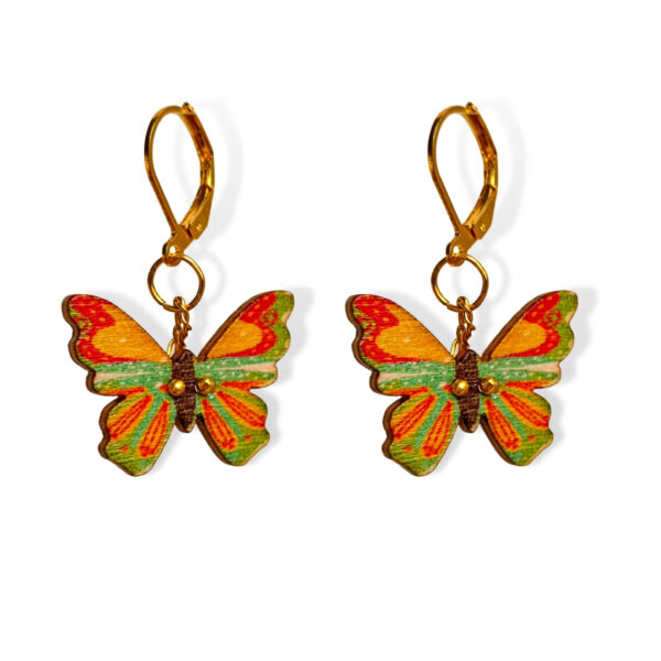 colorful handmade earrings