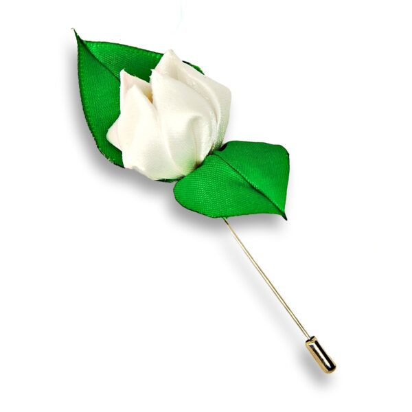 lily of the valley men's lapel pin