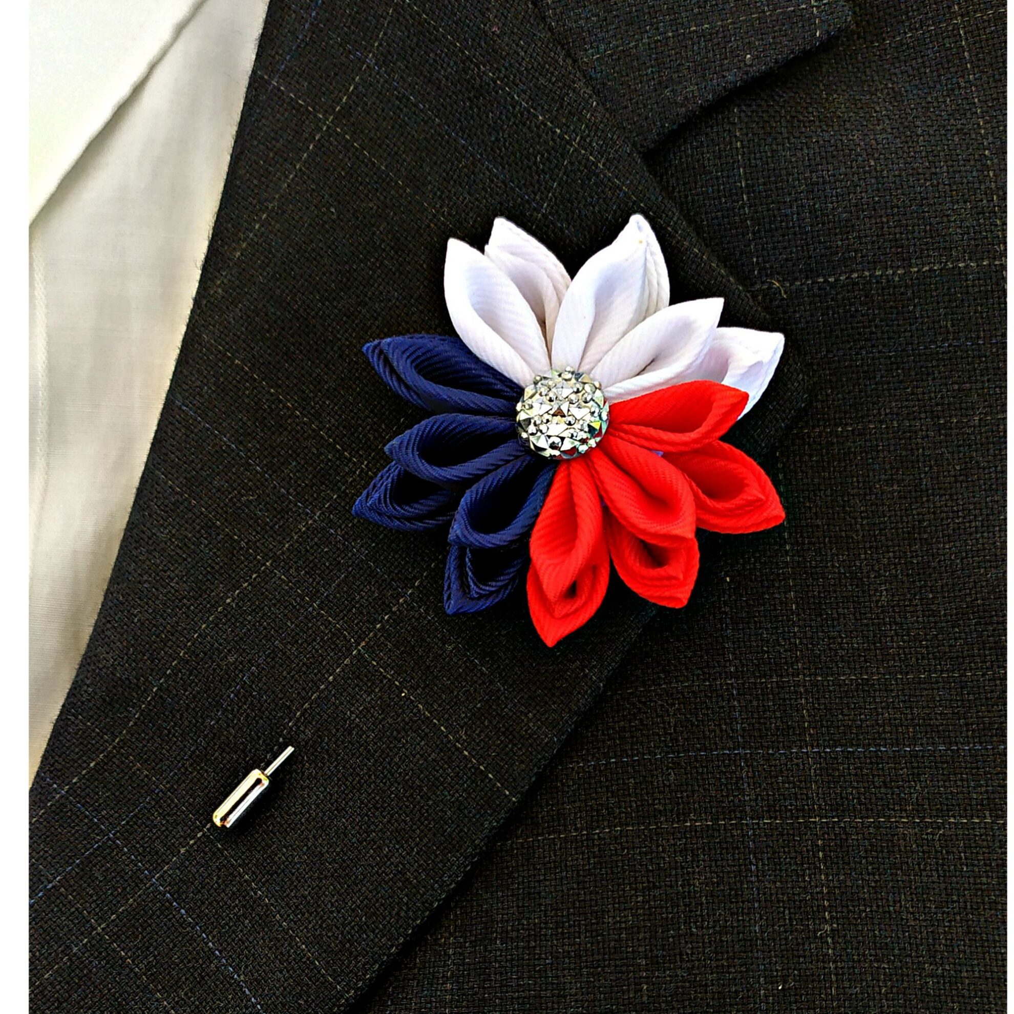 wedding-men-s-boutonniere-men-s-flower-lapel-pin-kanzashi-flower