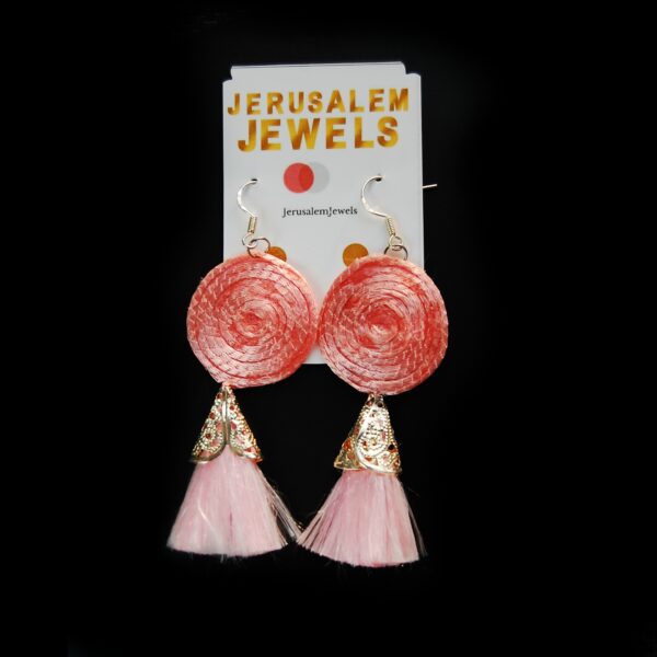 part of the earrings package