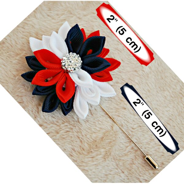 patriotic lapel pin dimensions