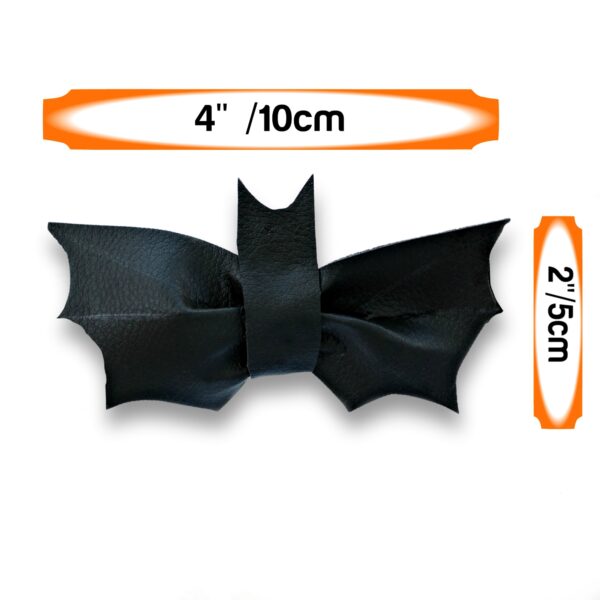 bat bow tie dimensions