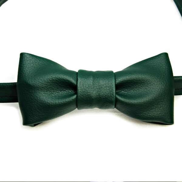 emerald green bow tie