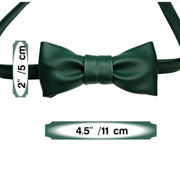 green bowtie dimensions