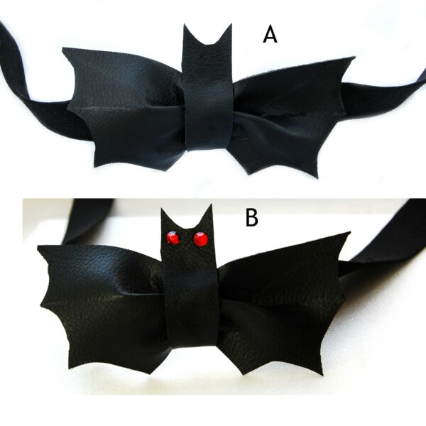 small bat bow ties