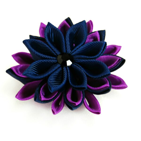 violet blue mens lapel pin