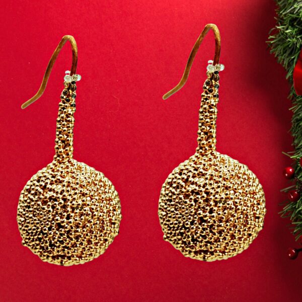 Christmas sparkly earrings