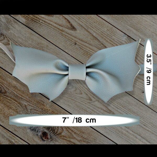 gray bat bowtie dimensions