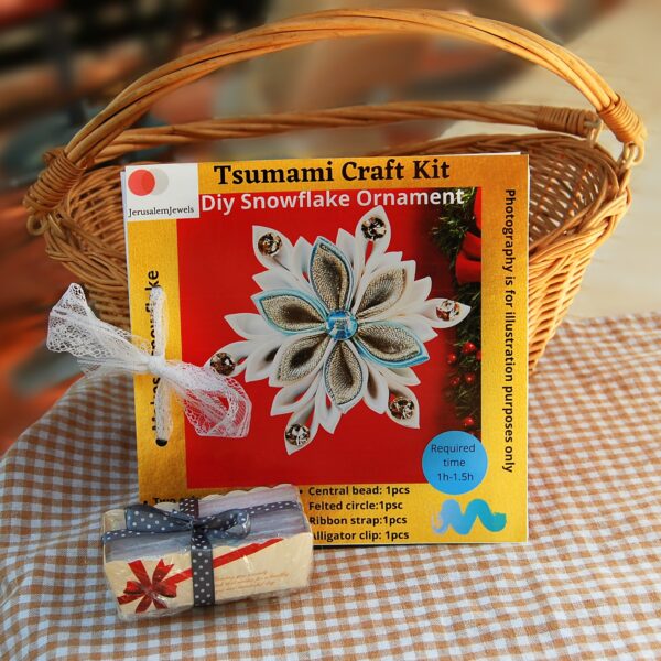 The snowflake DIY kit