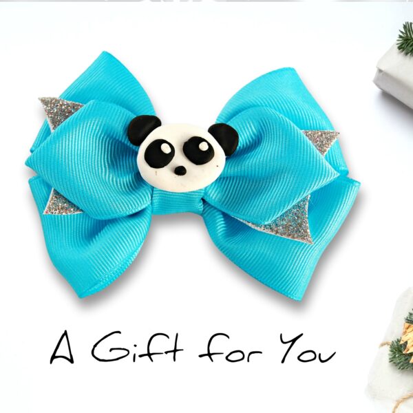 panda hair accessory