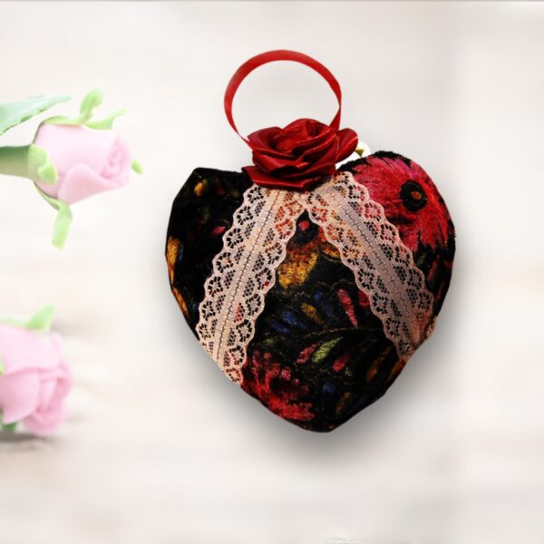 heart and rose Valentine gift