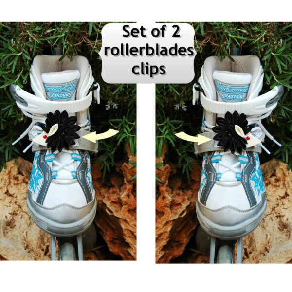 rollerblades animal charms