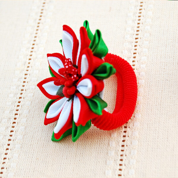 flower hair elastic