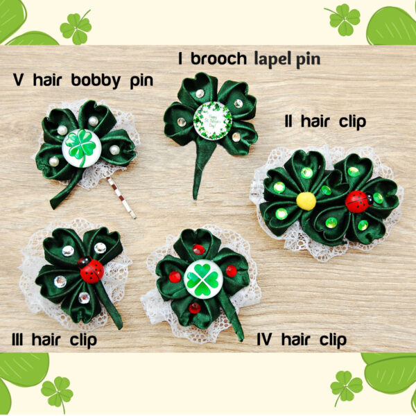 A selection of St Patrick's Day Accessories