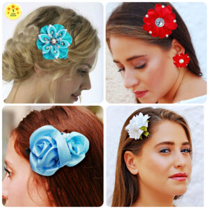 Read more about the article 6 ‘must have’ hair accessories tailored for your next Zoom call.