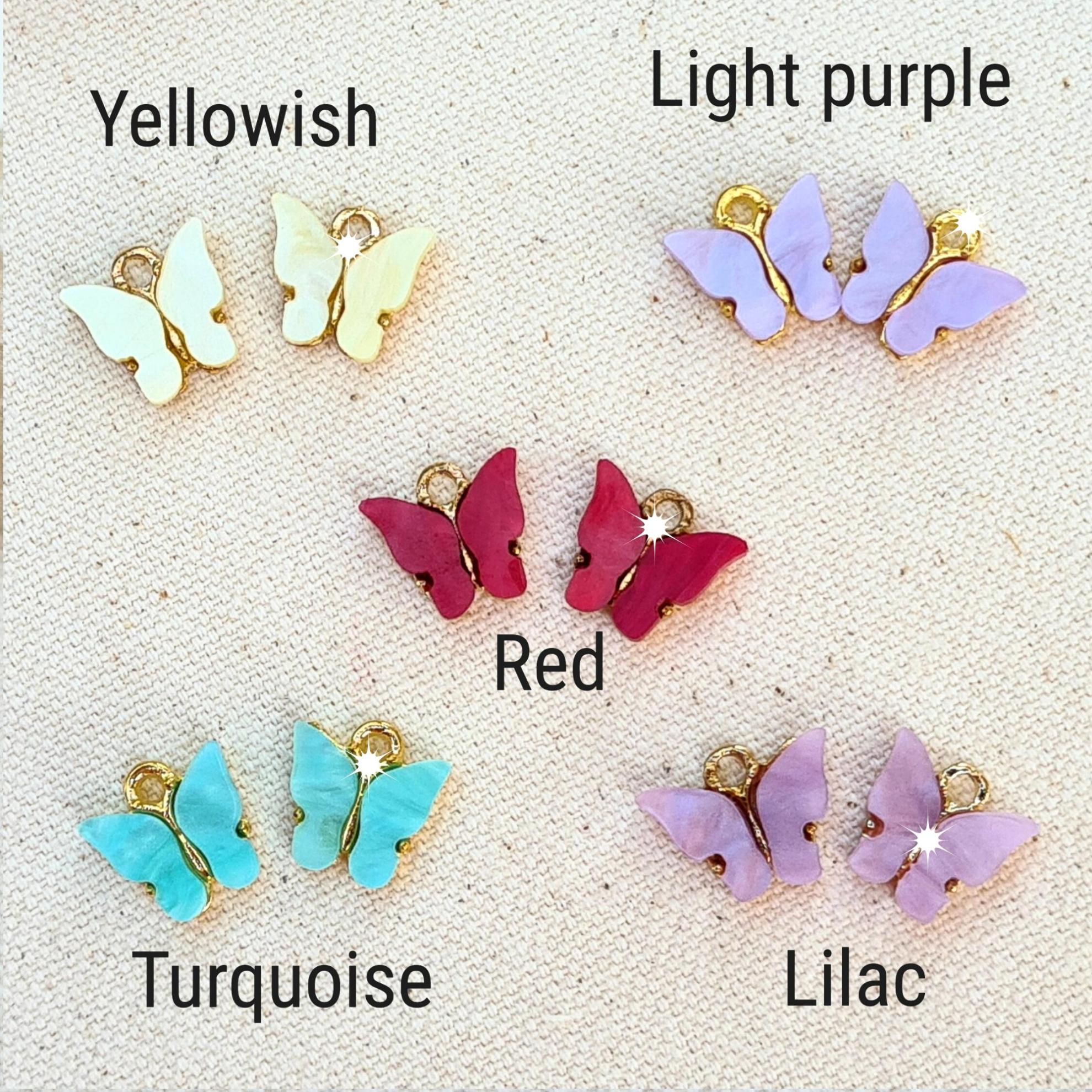 Monarch Butterfly Earrings - Mia Jewel Shop - Handmade Jewelry